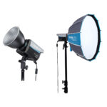 Foco LED Nanlite FC120C RGB (kit de caja de luz Rapid 60)