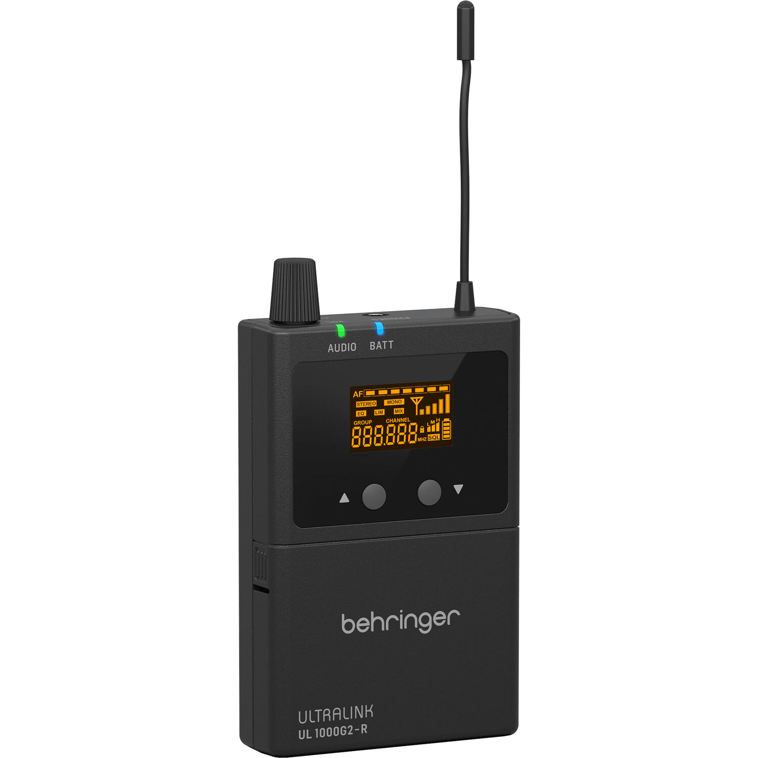 b67f795afba9e5b3351fa5e716db5e1a-1.jpg Behringer UL 1000G2-R Receptor inalámbrico y auriculares de monitoreo internos (EE. UU.: 584 a 608 MHz) - Imagen 1