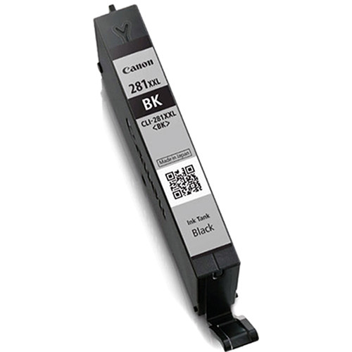 b696f41d46176a18b5f9898f050e7602.jpg Canon CLI-281 XXL Black Ink Tank (11.7mL) - Imagen 1