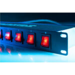 Centro de alimentación de CA American DJ PC-100A (120 VCA / 60 Hz) - Imagen 4