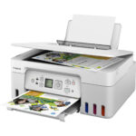 Canon PIXMA G3270 MegaTank All-in-One Wireless Inkjet Color Printer (White) - Imagen 11