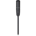 Audio-Technica BP898cW Micrófono Lavalier cardioide subminiatura (negro, conector estilo cW) - Imagen 4
