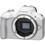 Canon EOS R50 Mirrorless Camera with Essentials+ Kit (White) - Imagen 2