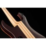 Harley Benton Amarok-6 BKRD Quilted B Bundle - Imagen 8