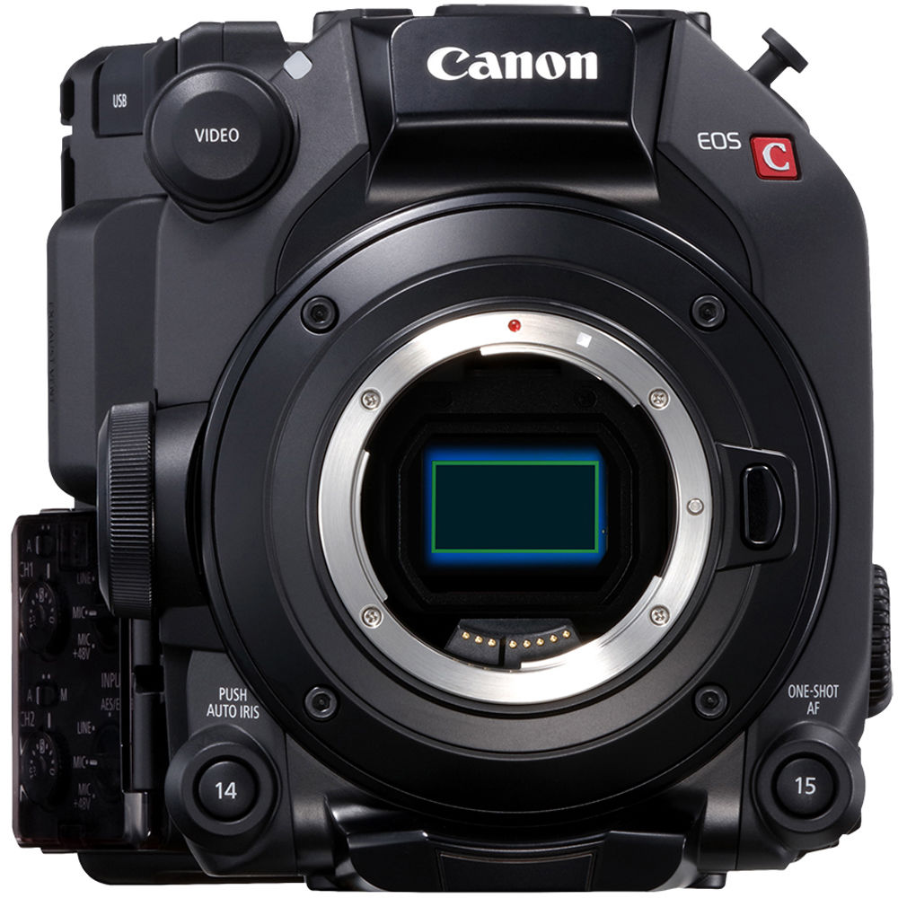 b7175cba70c87f78b6c1e1aa8b2dae42.jpg Canon EOS C300 Mark III Digital Cinema Camera Body (EF Lens Mount) - Imagen 1