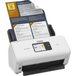 Escáner de escritorio inalámbrico de alta velocidad Brother ADS-3350W