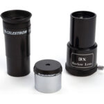 Celestron PowerSeeker 114EQ 114 mm f/8 Telescopio reflector y kit de filtro solar EclipSmart - Imagen 11