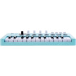 Arturia MiniLab 3 Teclado MIDI compacto y controlador de pad (edición especial aguamarina) - Imagen 11