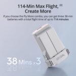 Drone DJI Mini 3 con control remoto DJI RC (Combo Fly More) - Imagen 10