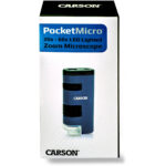 Microscopio de bolsillo Carson MM-450 PocketMicro 20x-60x (azul) - Imagen 3