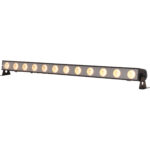 American DJ UBL12HB RGBAL+UV Barra de luz lineal con filtro de difusión (12 LED) - Imagen 6