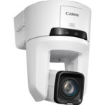 Canon CR-N700 4K 15x Zoom PTZ 3-Camera Kit with RC-IP1000 Controller (1x White, 2x Black) - Imagen 11