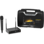 Behringer XTM1-35 VOCAL SET Sistema de micrófono cardioide de mano inalámbrico (EE. UU.: 584 a 608 MHz) - Imagen 6