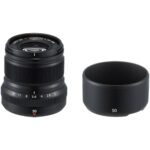 Lente FUJIFILM XF 50 mm f/2 R WR (negro) - Imagen 8