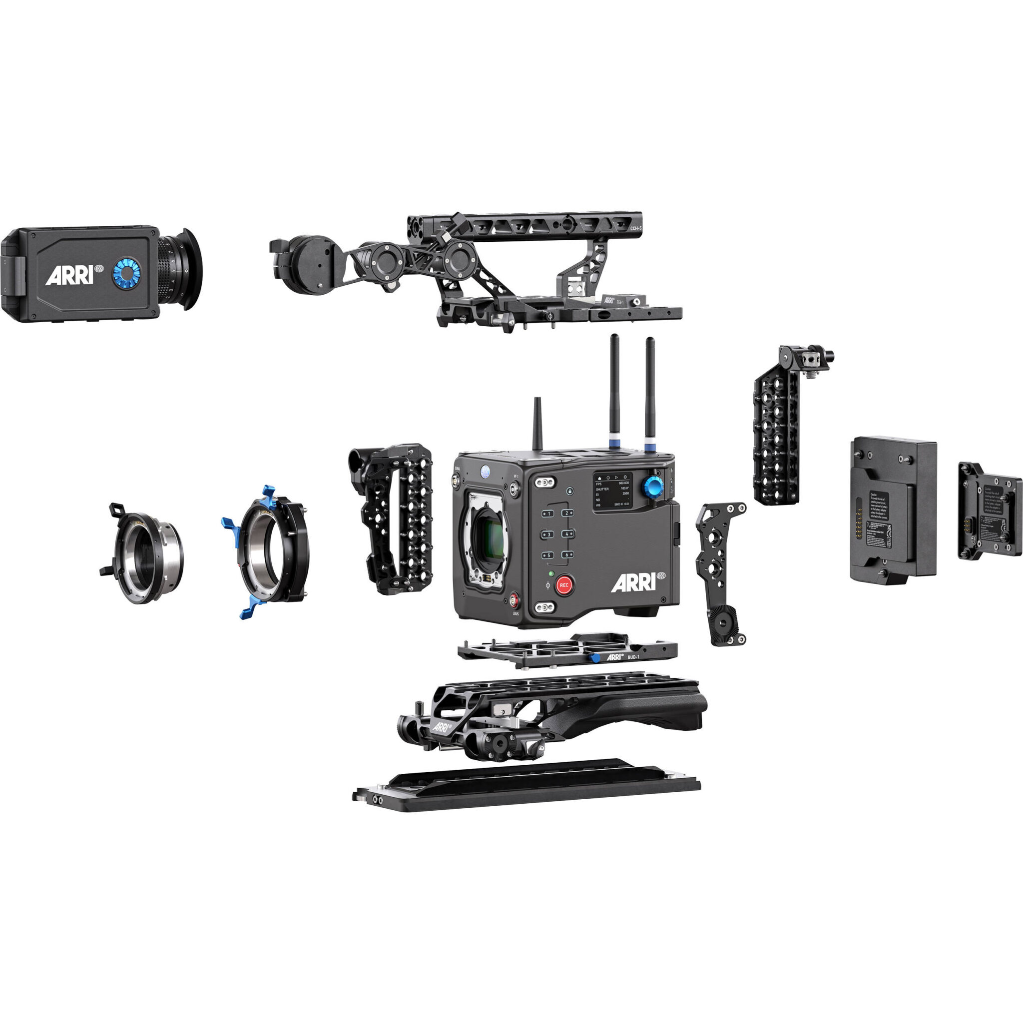 b7f1342442273d9aa9d6a9c8886a1940.jpg ARRI ALEXA 35 XTREME Base Production Set (LPL/PL, MVF, 19mm) - Imagen 1