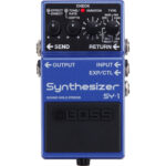 Pedal sintetizador BOSS SY-1 para guitarra eléctrica - Imagen 2