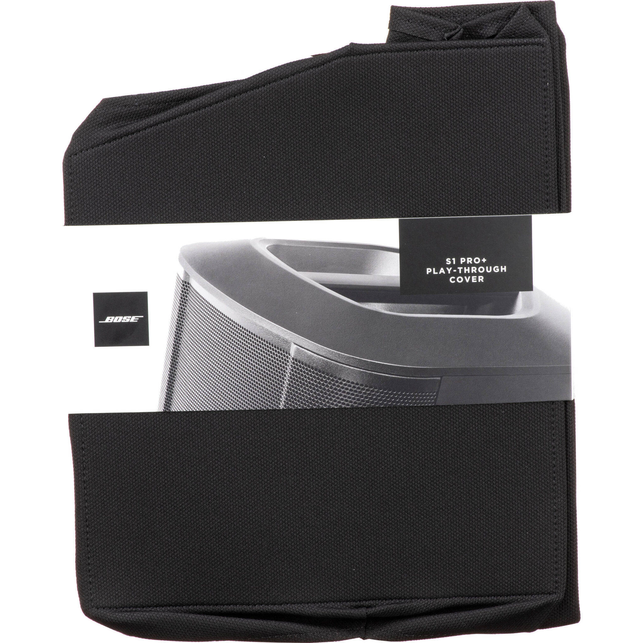 b80244f4e46dcdf59913fc33467a1644.jpg Bose S1 Pro+ Play-Through Cover para sistema PA S1 Pro+ (negro) - Imagen 1