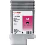 Canon PFI-104M Magenta Ink Tank (130mL)