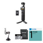 DJI Osmo Pocket 3 Creator Combo y kit de brazo de cuchilla