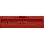 Casio CT-S1 Teclado portátil sensible al tacto de 61 teclas (rojo) - Imagen 5