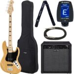 Harley Benton JB-75MN NA Bundle 1