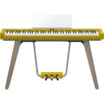 Casio Privia PX-S7000 Piano digital portátil de 88 teclas (mostaza armoniosa) - Imagen 9
