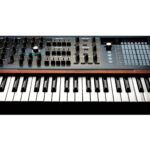 Sintetizador analógico de matriz morphing Arturia PolyBrute (gris azul) - Imagen 9