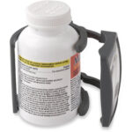 Lupa para frascos de medicamentos Carson RX-55 2.5x MagRX - Imagen 5