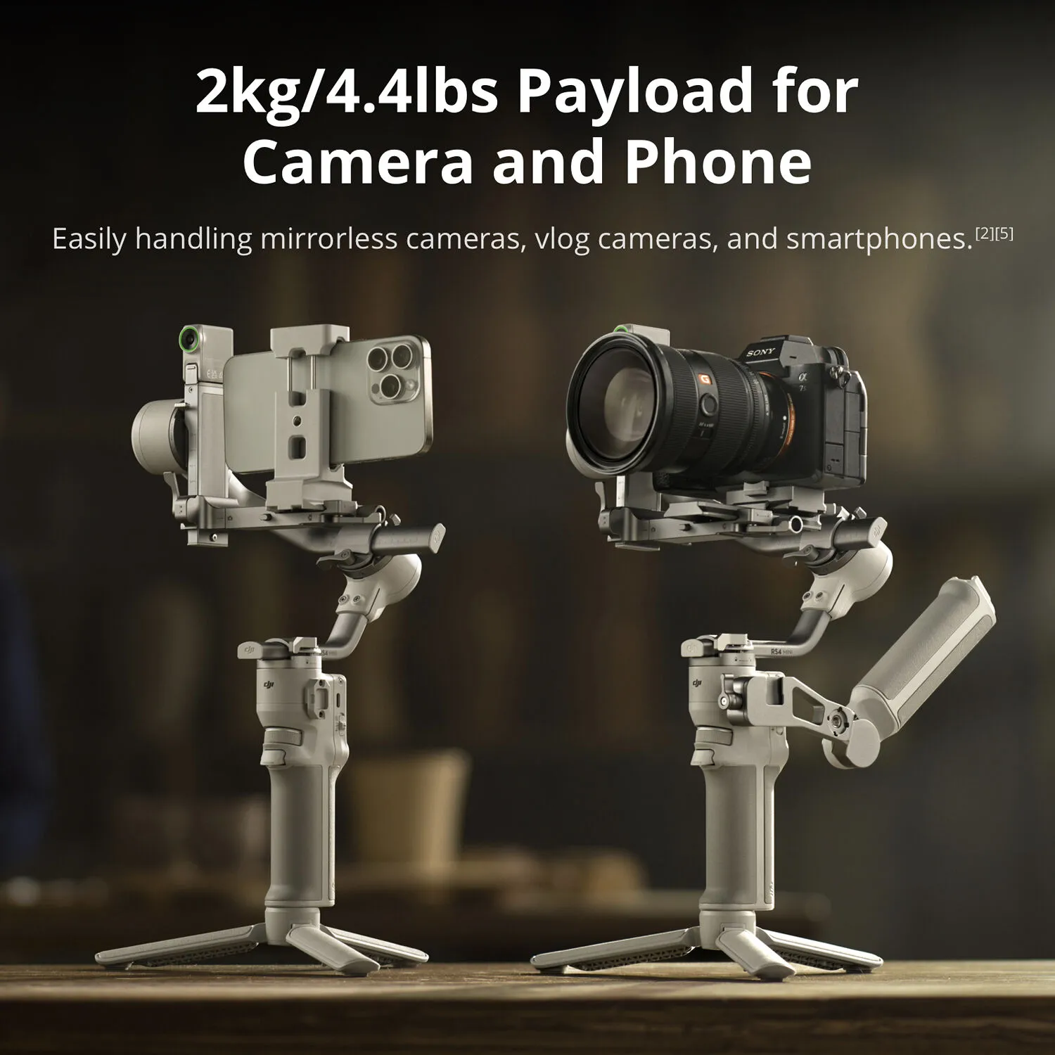 Kit combinado DJI RS 4 Mini con estuche Nanuk 920 - Imagen 8