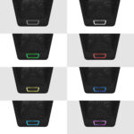 Audio-Technica U891RbO Micrófono de superficie omnidireccional con LED e interruptor local (negro) - Imagen 4
