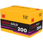 Película negativa de color Kodak Eastman GOLD 200 (rollo de película de 35 mm, 36 exposiciones)