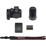 Canon EOS R7 Mirrorless Camera with 18-150mm Lens - Imagen 6