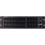 Allen & Heath AR2412 24x12 Main Remote Stage Rack for GLD & Qu Mixers (Black) - Imagen 2