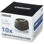 Lupa Carson LH-30 VersaLoupe 10x (paquete de 10) - Imagen 7