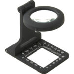 Lupa Carson LT-80 5x Metal LinenTest