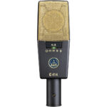 AKG C414 XLII Micrófono de condensador multipatrón de diafragma grande (par combinado) - Imagen 2