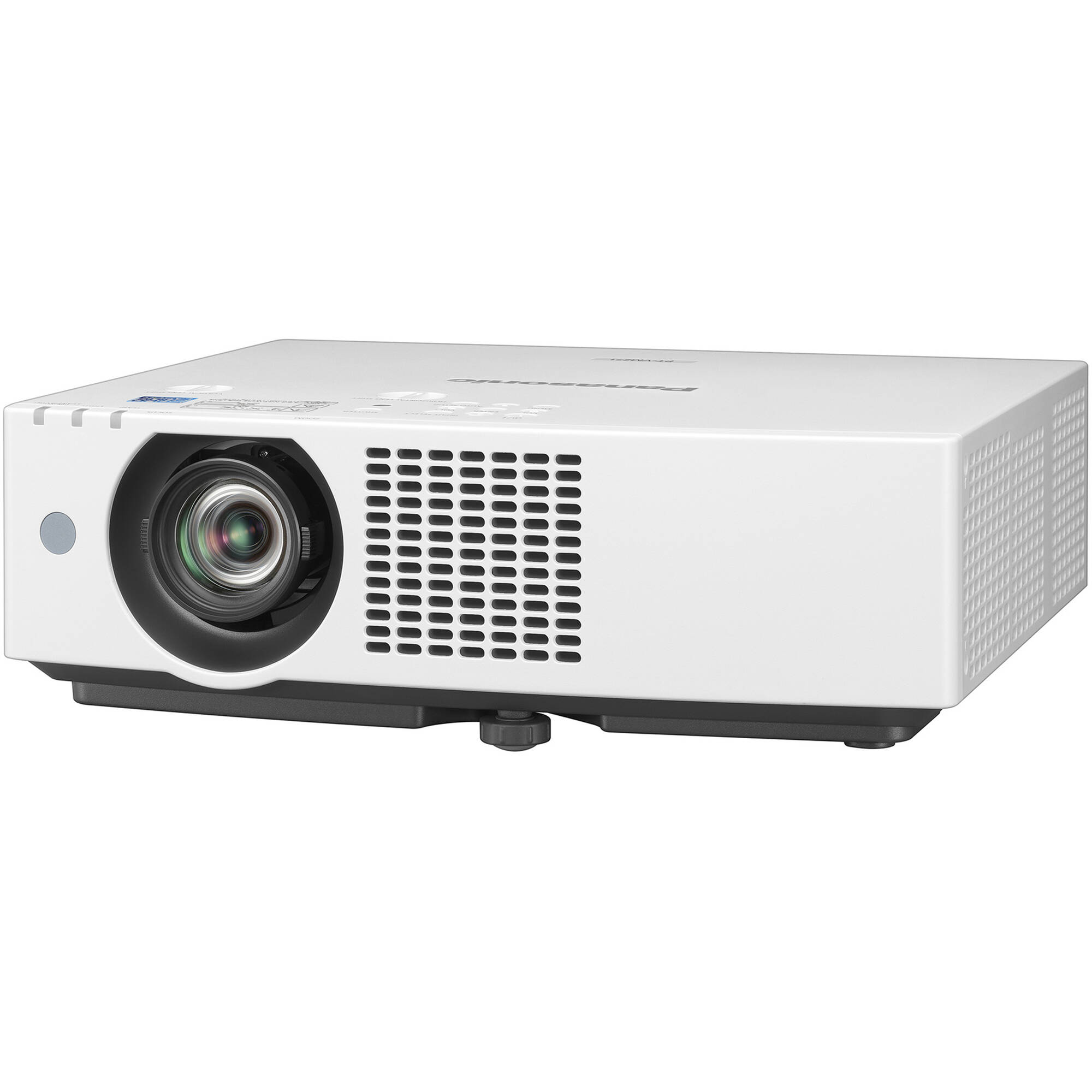 b968debec2482eafc190f43da0ab263e.jpg Panasonic PT-VMW61 Proyector láser 3LCD WXGA de 6200 lúmenes (blanco) - Imagen 1