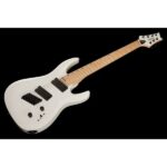 Harley Benton R-457MN WH MultiScale w/Case - Imagen 4