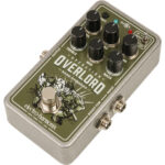 Pedal Electro-Harmonix Nano Operation Overlord Overdrive para guitarras eléctricas, bajos y teclados - Imagen 7