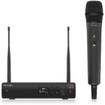 Behringer XTM1-35 VOCAL SET Sistema de micrófono cardioide de mano inalámbrico (EE. UU.: 584 a 608 MHz) - Imagen 2