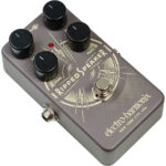 Pedal de distorsión Fuzz con altavoz rasgado Electro-Harmonix para guitarras eléctricas - Imagen 2