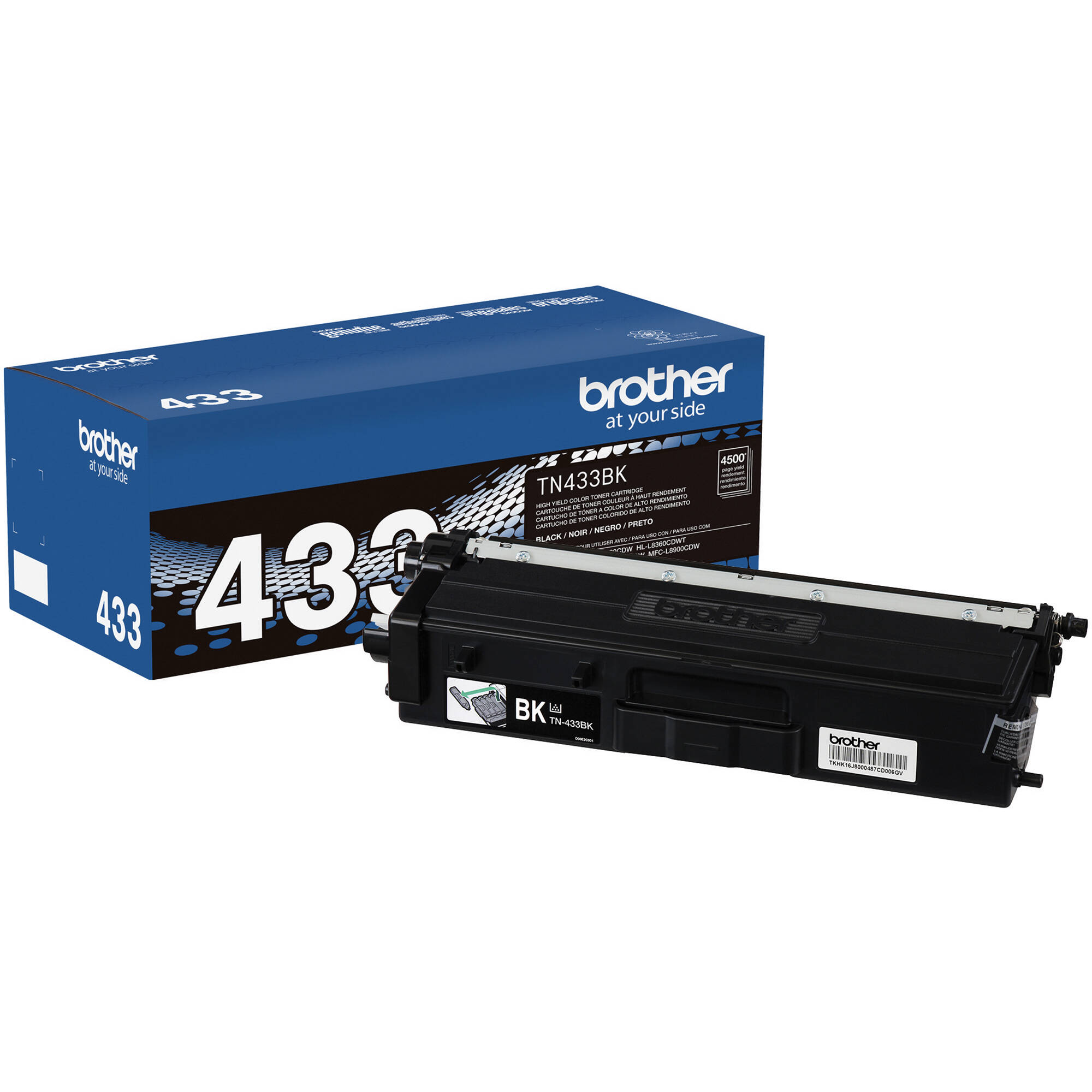 b9b9b7e27e566f8894c1a4d2028ccd58-1.jpg Cartucho de tóner negro de alto rendimiento Brother TN433BK - Imagen 1