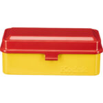 Estuche para películas Kodak Steel de 120/135 mm (tapa roja/cuerpo amarillo) - Imagen 2