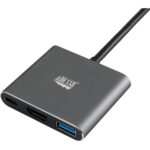 Estación de acoplamiento multipuerto USB-C 3 en 1 Adesso (compatible con TAA) - Imagen 5