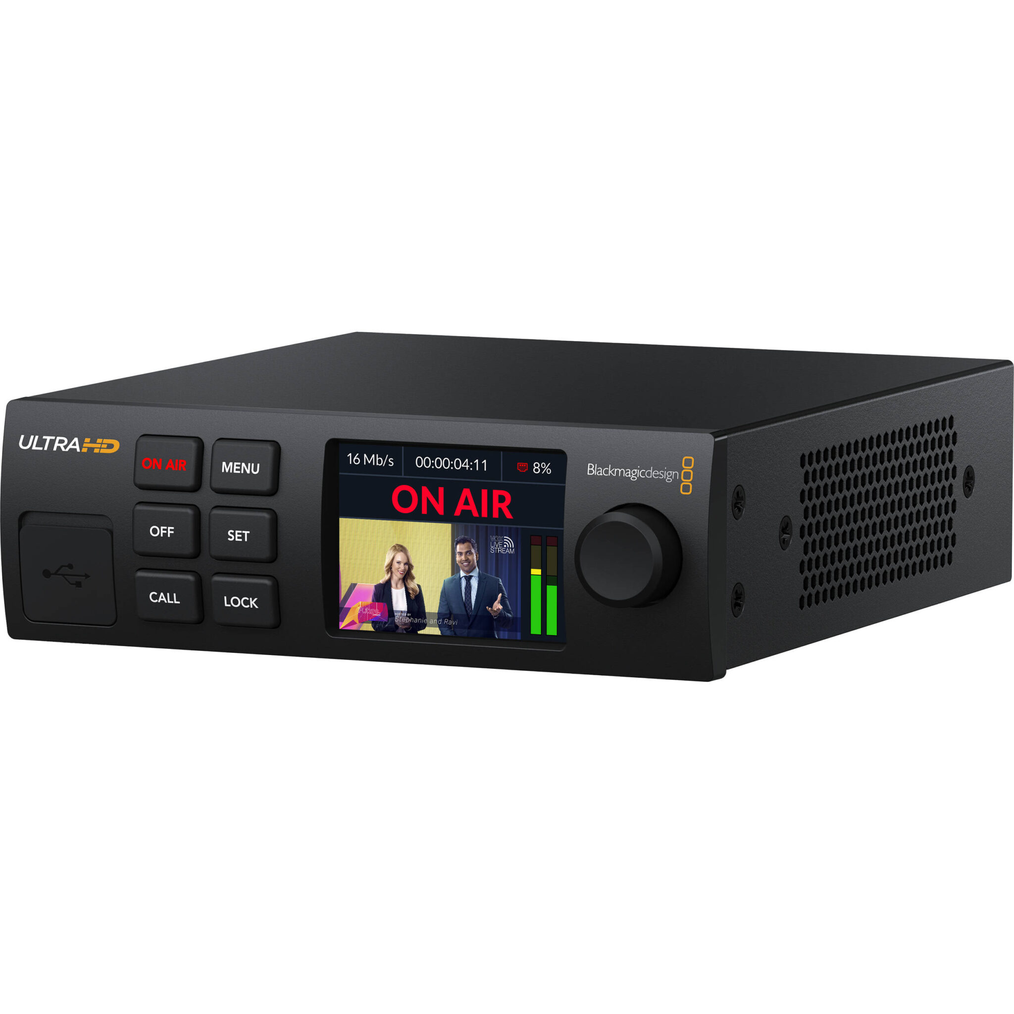 b9da7083db4f2649a4bb2ca4c83c7b8b.jpg Codificador de transmisión Blackmagic Design 4K - Imagen 1