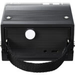 Audio-Technica Sound Burger Tocadiscos Bluetooth portátil manual de dos velocidades (negro) - Imagen 4