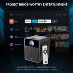 Proyector inteligente Kodak FLIK HD10 de 200 lúmenes Full HD - Imagen 3