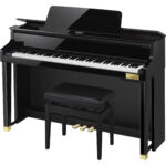 Piano Casio Celviano Grand Hybrid GP-510 (Negro) - Imagen 8
