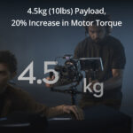 Kit de sistema de micrófono inalámbrico y estabilizador de cardán DJI RS 4 Pro - Imagen 13