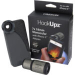 Carson HookUpz Adaptador para iPhone 5/5s/SE con monocular - Imagen 4
